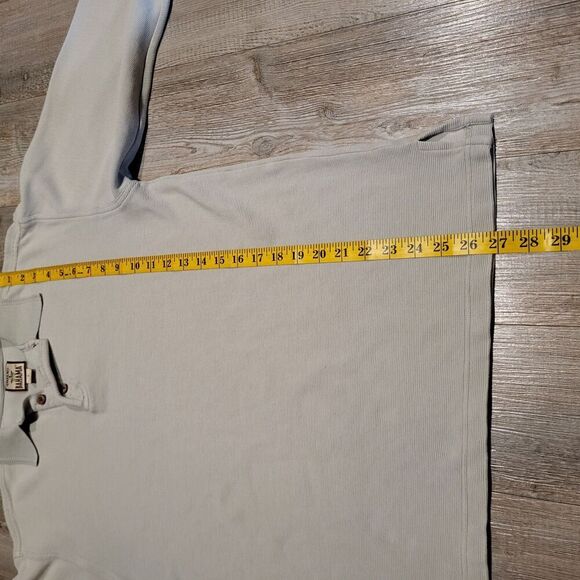 Tommy Bahama Silk Long Sleeve Polo Shirt Men's Size Small - Picture 7 of 7